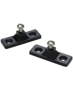 Seachoice Side Mt Deck Hinge - Black SCP 76211