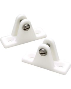 Seachoice Deck Hinge - White SCP 76241