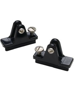 Seachoice Deck Hinge W/Slide Lock-Black SCP 76291