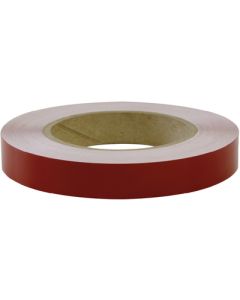 BURGUNDY STRIPE TAPE 1/2X50