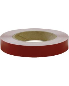 BURGUNDY STRIPE TAPE 3/4X50