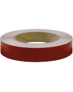 BURGUNDY STRIPING TAPE 1X50