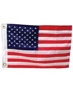 Seachoice Us Flag Sewn-12X18 SCP 78211