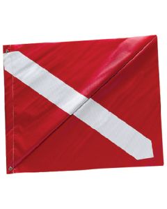 Seachoice Diver Down Flag-Vnl-20  X 24 SCP 78231