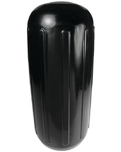 Seachoice Fender Cntr Hole Rib 8X20 Blk SCP 79151