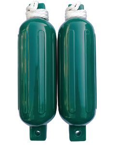 SEACHOICE FENDER KIT TWNEYE 5.5X20 GREEN DE77208S