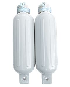 Seachoice Products Fender Kit Twin Eye 6.5X23 Wht Scp 79271