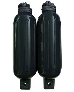 Seachoice Products Fender Kit Twin Eye 6.5X23 Blk Scp 79281