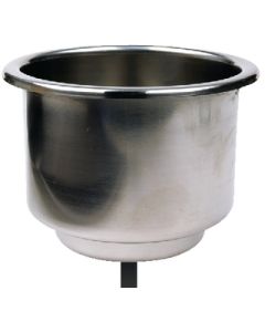 Seachoice Ss Recessed Drink Holder W/Drn SCP 79420