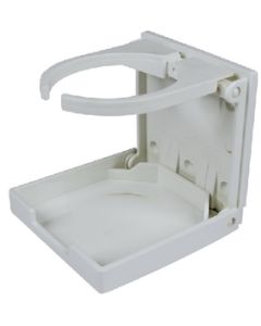 Seachoice White Adjustable Drink Holder SCP 79451