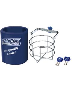 Seachoice Chrome Brass Drink Holder SCP 79471