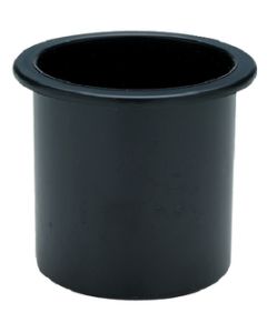 Seachoice Drink Holder Black Sm Recessed SCP 79481