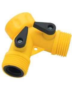 Seachoice Nylon  Y Dbl Hose Shutoff Con SCP 79671
