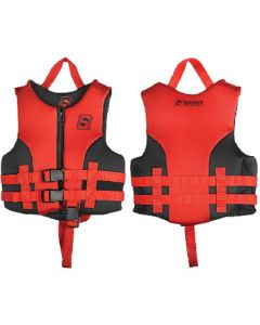 SEACHOICE EVO VEST RED/BLK CHILD 85101