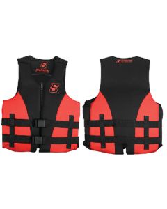 EVO VEST RED/BLK MEDIUM