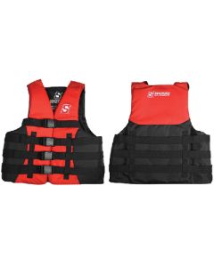 EVO VEST RED/BLK XL