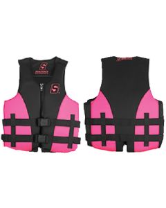 EVO VEST PINK/BLK MEDIUM