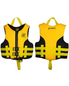 EVO VEST YEL/BLK CHILD