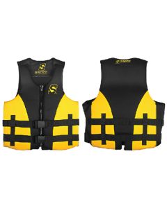 EVO VEST YEL/BLK MEDIUM