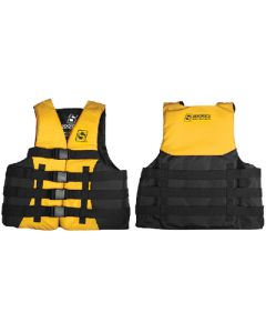 EVO VEST YEL/BLK ADULT XL