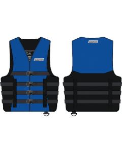 4-BELT SKI VEST BLUE L/XL