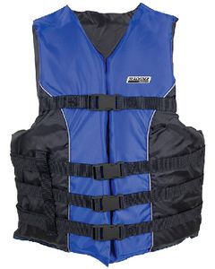 Seachoice Deluxe Type III 4-Belt Blue XXXL/XXXXL SCP-85370