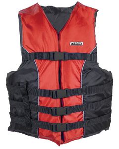 Seachoice Deluxe Type III 4-Belt Red XXXL/XXXXL SCP-85410