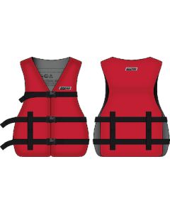 RED YOUTH VEST