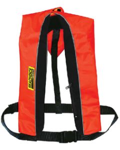 Seachoice Type V Infla Pfd 33G Man R/B SCP 85830