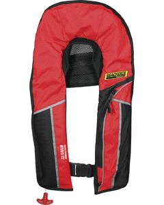 SEACHOICE TYPE V RIP-STOP PFD 33G RED 1214MA-RED