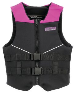 NEO VEST PINK/BLK LARGE SCP-85968