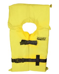 Seachoice Yel Youth Vest Type Ii 50-90 SCP 86060
