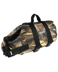 Seachoice Dog Life Vest Camo L SCP-86490