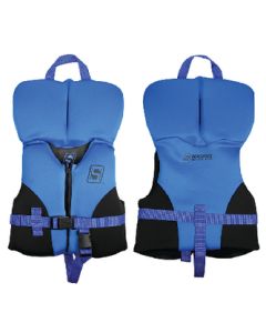 NEOPRENE VEST BLU/BLK INFANT SCP-86580