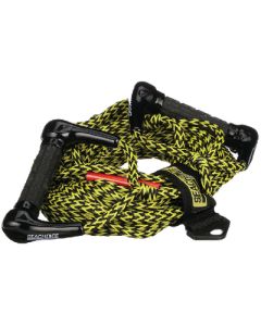 WATER SKI ROPE W/DOUBLE HANDLE