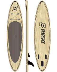 SEACHOICE ISUP 10'6  WOODGRAIN 286# 86949