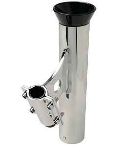 Seachoice Vert Mnt Ss Clamp On Rod Hldr SCP 89141