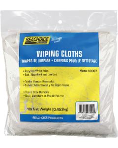 Seachoice Recycled White Kit Wipers 1# SCP-90007