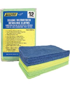 SEACHOICE MICROFIBER CLOTH 12-BAG W-90014-SC