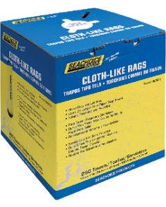 Seachoice Rags-In-A-Box 250/Bx SCP-90020