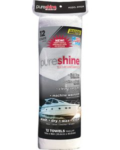 Seachoice Pureshine Towels 12/Bag SCP-90024