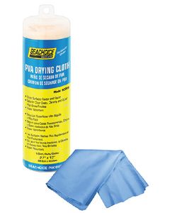 SEACHOICE PVA DRYING CLOTH BLUE 27X17 A-90026-SC