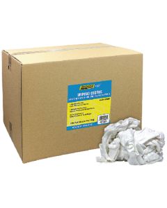 RECLAIMED WHT RAGS 40LB NET SCP-90030