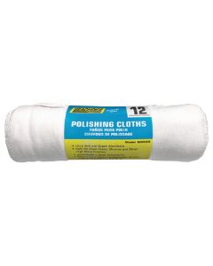 POLISHING CLOTHS 12/PK SCP-90034
