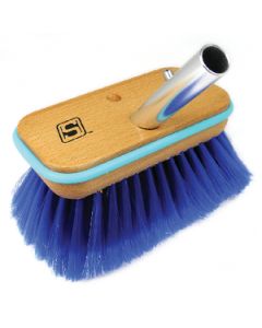SEACHOICE WOOD BRUSH 6  XSOFT QC 90553