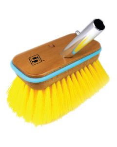 SEACHOICE WOOD BRUSH 6  MEDIUM QC 90554