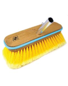 SEACHOICE WOOD BRUSH 6  SOFT QC 90563