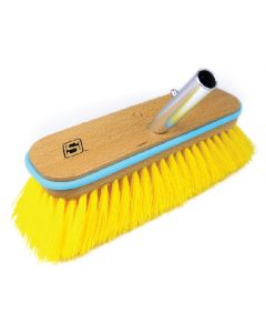 SEACHOICE WOOD BRUSH 6  MEDIUM QC 90564