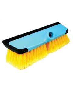 SEACHOICE PLASTIC BRUSH 10  SOFT W-SQGE 90571