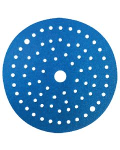 6 VELCRO DISC BLUE P80 50/BX